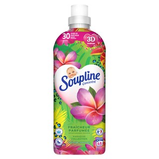 Soupline | Wasverzachter | Geconcentreerd | Pink | 0,95L 