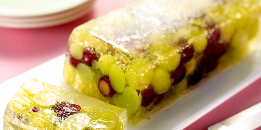 Druivenduo in terrine