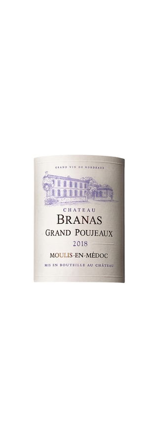 France - Frankrijk | Bordeaux - Moulis en Médoc | Branas Grand Poujeaux 2012 