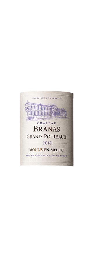 France - Frankrijk | Bordeaux - Moulis en Médoc | Branas Grand Poujeaux 2012 