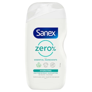 Sanex | Zero | Douche | Zero | Hydrate 