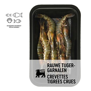 Delhaize | Rauw | Black Tiger | Gamba's 