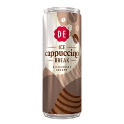 Douwe Egberts | Café Glacé | Cappuccino | Canette