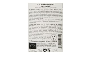 France - Frankrijk | Midi de la France - Languedoc | Naturae Chardonnay 2018 | BIO 