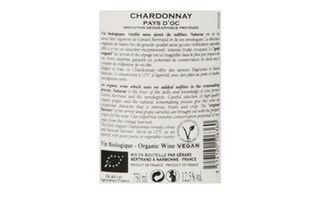 France - Frankrijk | Midi de la France - Languedoc | Naturae Chardonnay 2018 | BIO 