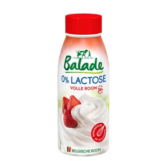 Balade | 0% Lactose crème entière 