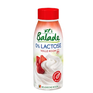 Balade | 0% Lactose volle room 
