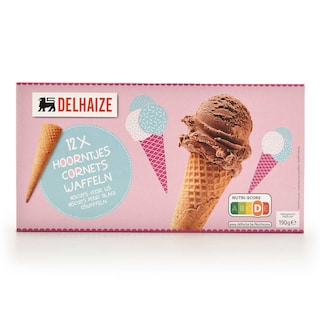 Delhaize | Ijshoorntjes 