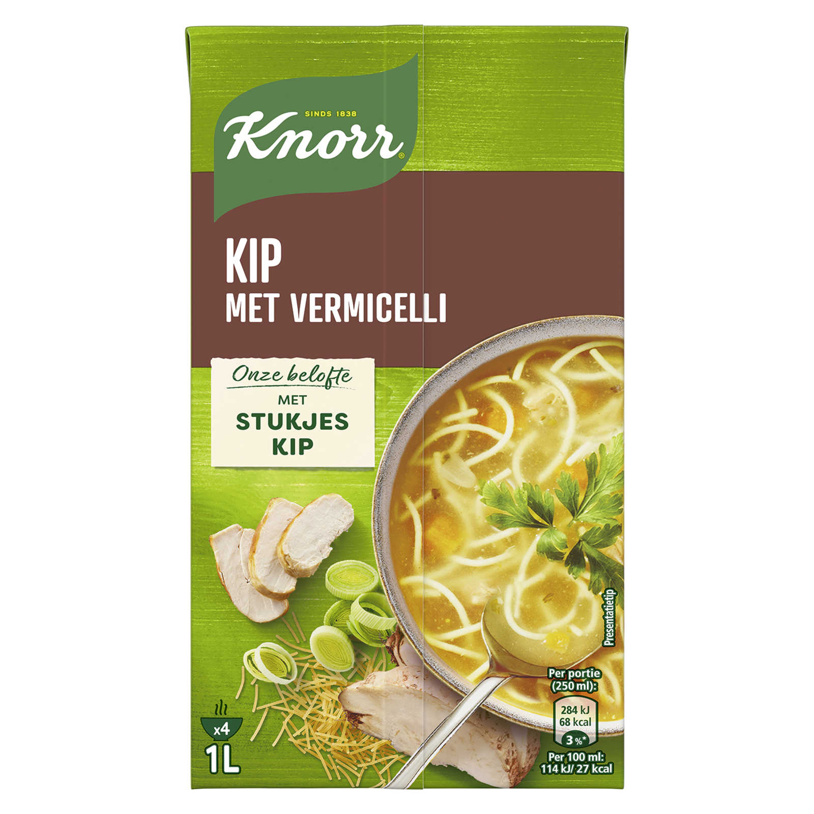 Knorr-Grootmoeders Geheim