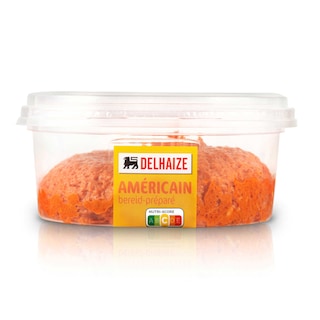 Delhaize | Filet américain | Préparé 