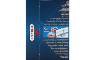 WC Net | Bloc Wc | Intense | Ocean Fresh 4 pc