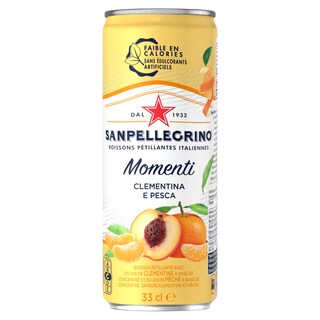 San Pellegrino | Momenti | Clémentine et pêche 