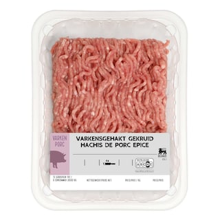 Delhaize | Gehakt | 100% Varken | Gekruid 
