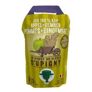 D'Upigny | Sap | Appel-gember 1,5 l