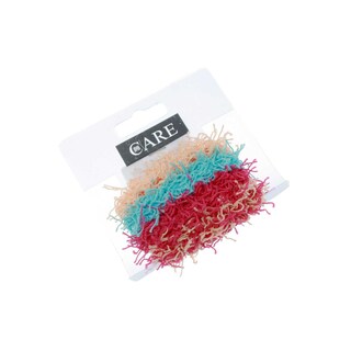 Delhaize | Care | Gekleurde sponzen elastiekjes 