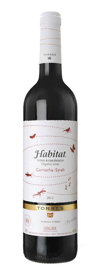 Espagne - Spanje - Spain | Cataluna | Habitat 2012 | Rood | Bio 