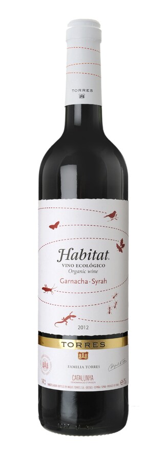 Espagne - Spanje - Spain | Cataluna | Habitat 2012 | Rouge | Bio 