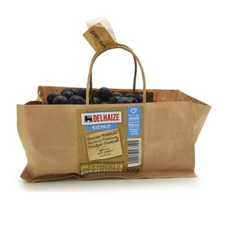 Delhaize | Druiven | Premium | Blauw | Pitloos | Zak 