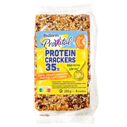 Crackers | Protein | Lin | Sésame | Tournes