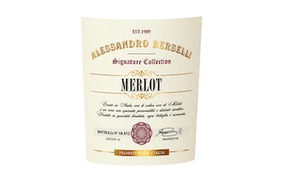 Italie - Italië | Piemonte | Signature Berselli & Gerbino Merlot 2016 