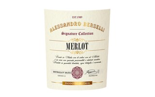 Italie - Italië | Piemonte | Signature Berselli & Gerbino Merlot 2016 