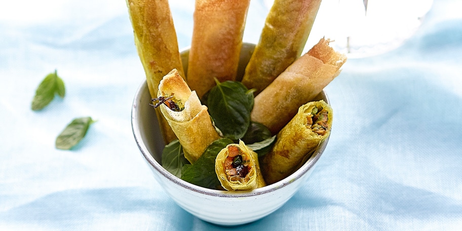 Briouats aux légumes