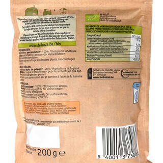 Delhaize | Bio | Noten | Pecan | Bio 