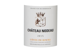 France - Frankrijk | Bordeaux - Côtes de Bourg | Château Nodeau 2015 Rood 