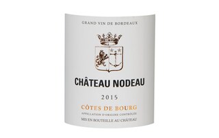 France - Frankrijk | Bordeaux - Côtes de Bourg | Château Nodeau 2015 Rouge 