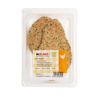 Delhaize | Escalope | Kip | Tomaat | Mozarella 