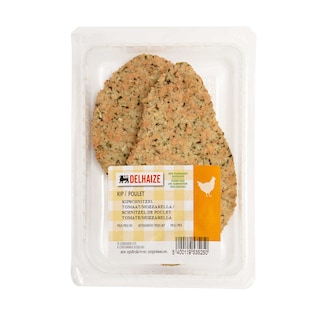 Delhaize | Escalope | Kip | Tomaat | Mozarella 