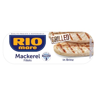 Rio Mare | Gegrilde Makrelen | Natuur 120 gr