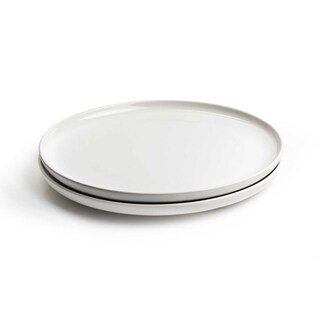 Moods | 2 Assiettes | Blanc | 27cm 