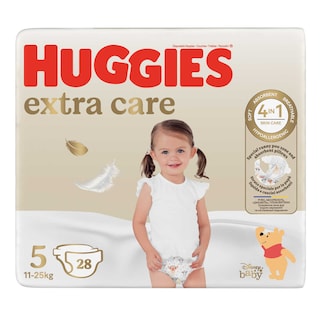 Huggies | Luiers | Extra Care | Maat 5 28 st