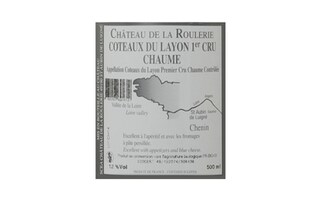 Chateau de la Roulerie | Coteaux du Layon 1er Cru Chaume | 2014 
