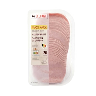 Delhaize | Hespenworst Ecopack 300 gr