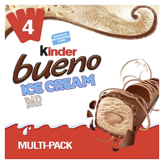 Kinder | Ijs | Bar | 4x45 ml 