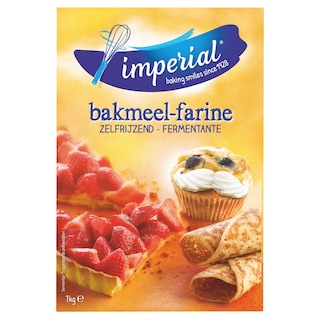 Imperial | Bakmeel | Zelfrijzende bloem 1 kg
