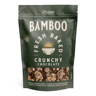 Bamboo Goodness | Vlokken | Crunchy | Chocolade 500 gr