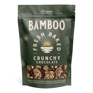 Bamboo Goodness | Flocons | Crunchy | Chocolat 500 gr