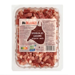 Delhaize | Spekblokjes 