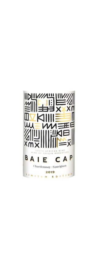 Afrique du Sud - Zuid-Afrika | Robertson | Baie Cap LTD ED Chardonnay/Sauvignon 19 