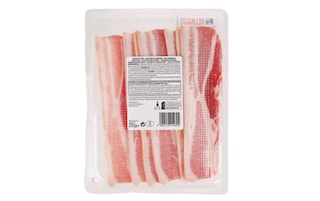 Delhaize | Lard fumé | Tranches 