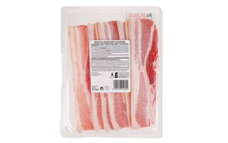 Delhaize | Lard fumé | Tranches 250 gr