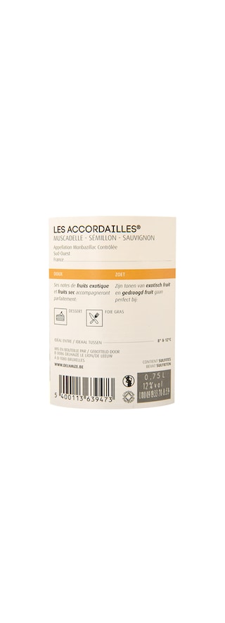 France - Frankrijk | Sud-Ouest - Monbazillac | Les Accordailles Wit | Zoet 18 