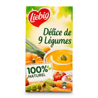 Liebig | DéliSoup' | Soupe | Delice de légumes 