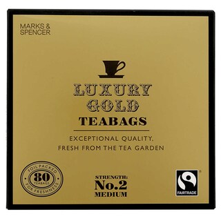 Marks&Spencer | Tea | Luxury Gold | Bag 