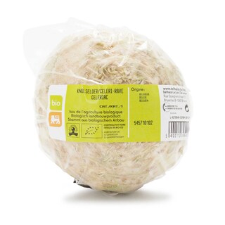 Delhaize | Bio | Céleri-rave | Emballé | Bio 