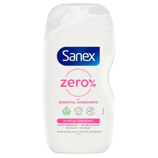 Sanex | Douche | Zero | Sensitive 40 cl