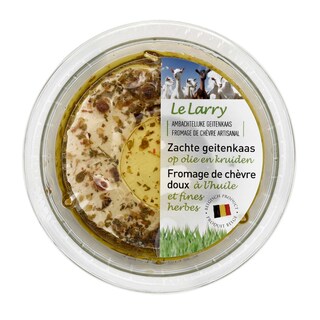 Le Larry | Geitenkaas | Olie/kruiden 130 gr